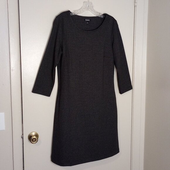 Nicole Miller Dresses & Skirts - Nicole Miller Original Black Mini-Diamond Dress